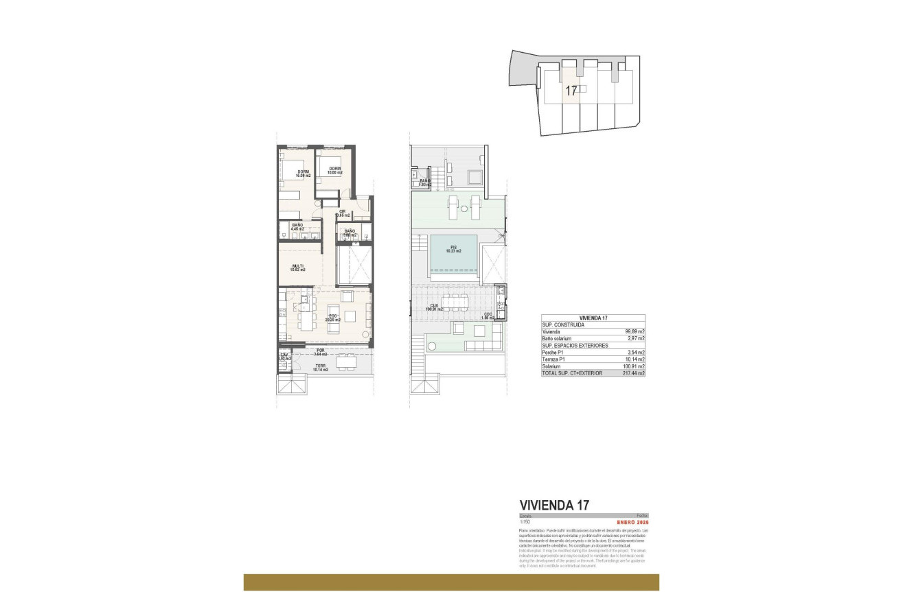 New Build - Bungalow - Pilar de la Horadada - pueblo