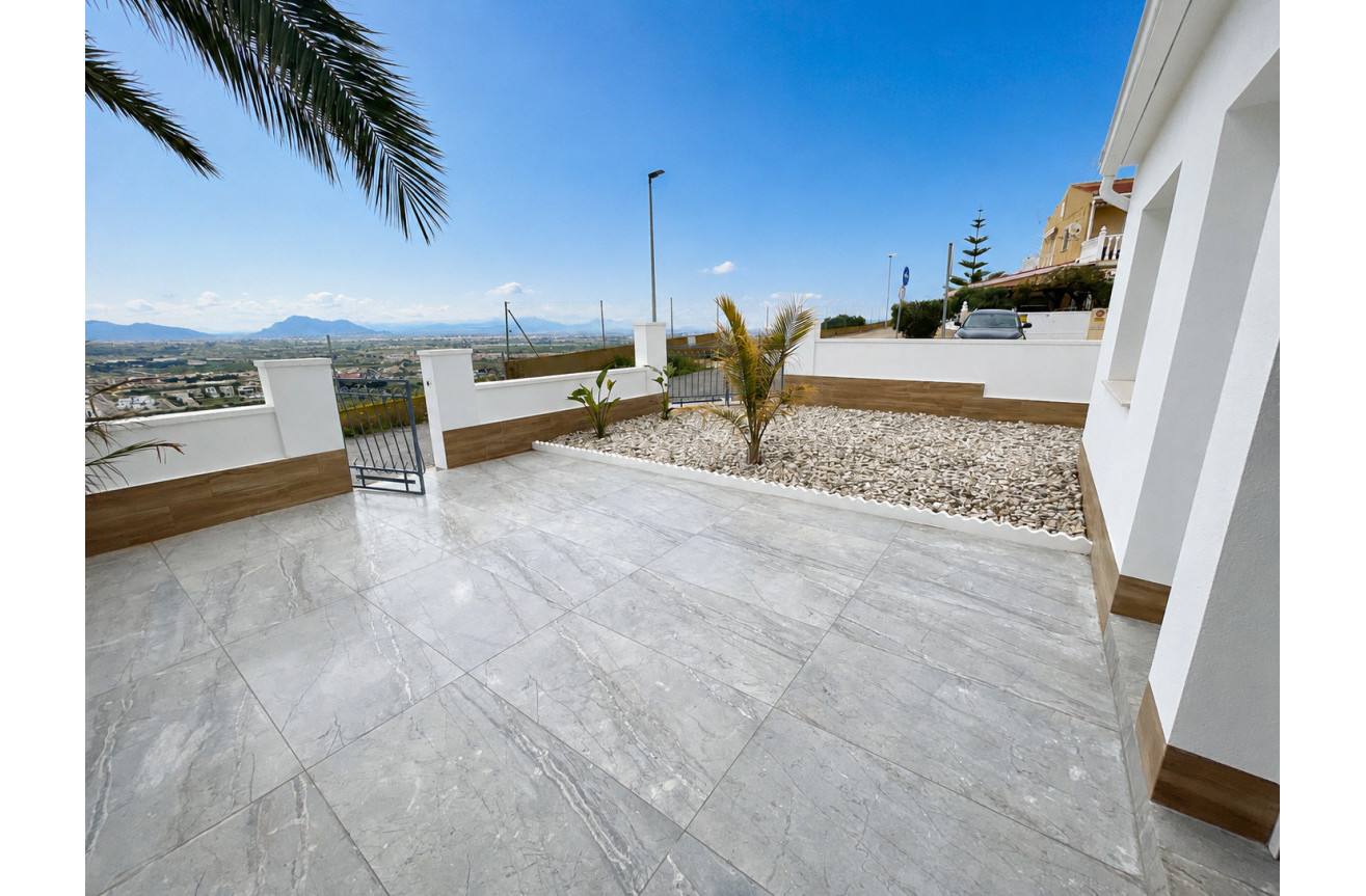 Odsprzedaż - Bungalow - Ciudad Quesada - Costa Blanca