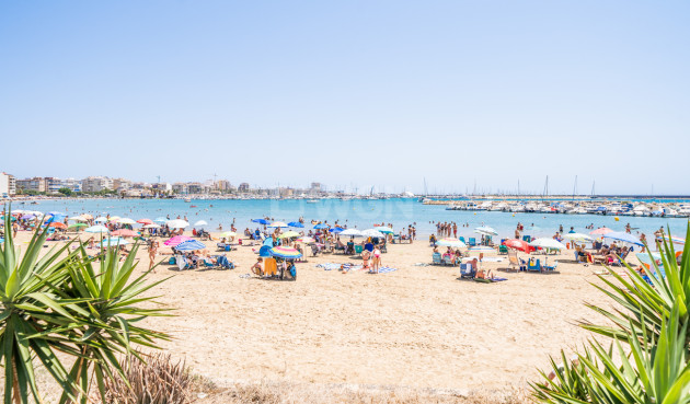Wiederverkauf - Wohnung - Torrevieja - La Veleta