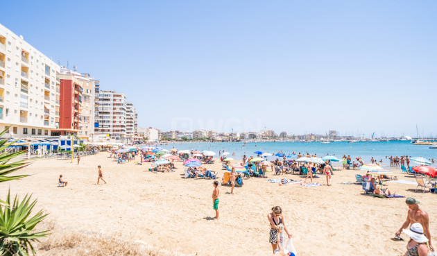 Wiederverkauf - Wohnung - Torrevieja - La Veleta