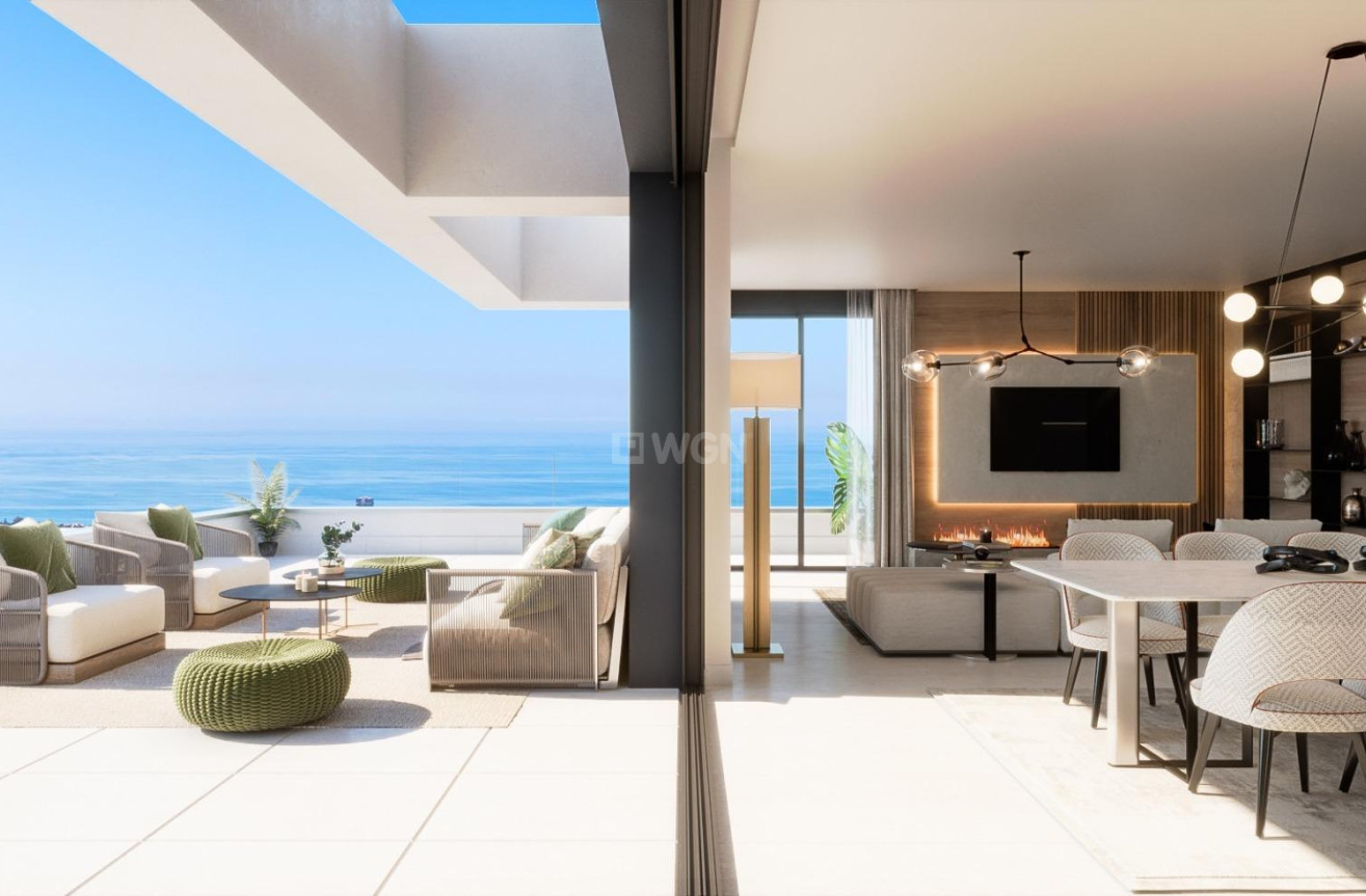 Nowy budynek - Daszek - Marbella - Los Monteros