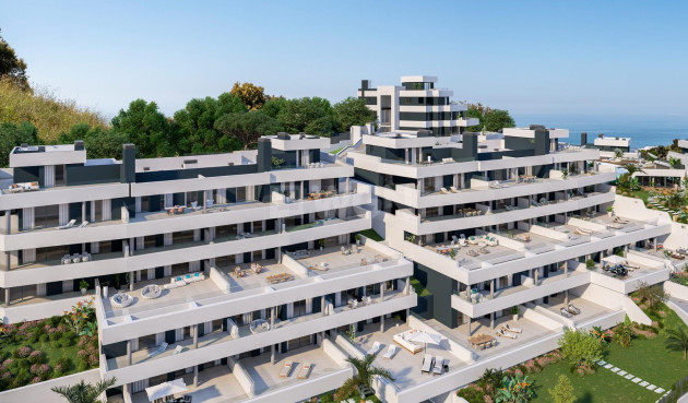 Nowy budynek - Daszek - Marbella - Los Monteros