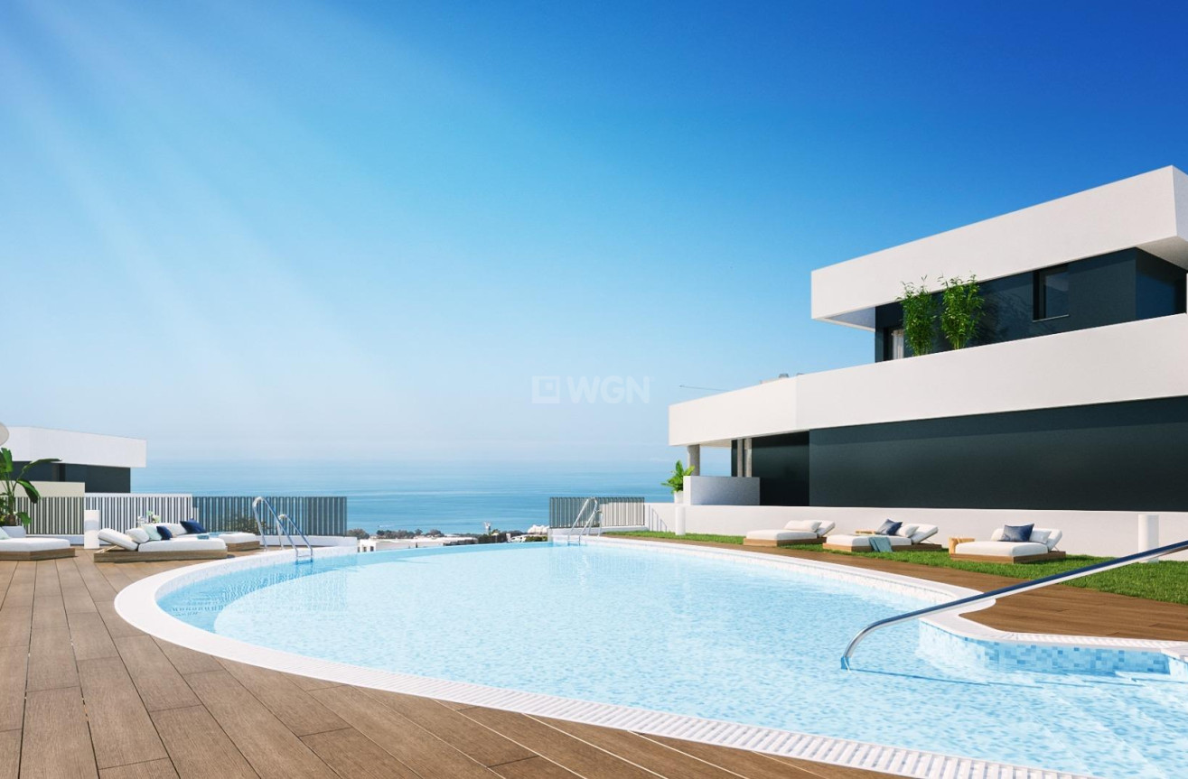 Nowy budynek - Daszek - Marbella - Los Monteros