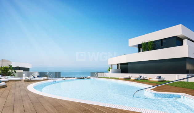 Nowy budynek - Daszek - Marbella - Los Monteros