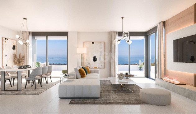 Nowy budynek - Daszek - Marbella - Los Monteros