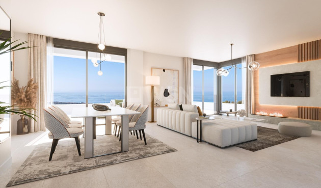 Nowy budynek - Daszek - Marbella - Los Monteros