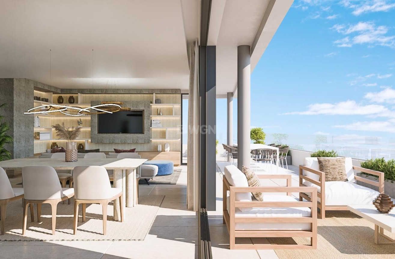 Nowy budynek - Daszek - Marbella - Los Monteros