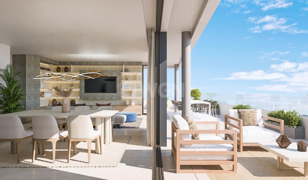 Nowy budynek - Daszek - Marbella - Los Monteros