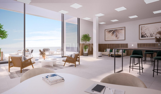 Nowy budynek - Daszek - Marbella - Los Monteros