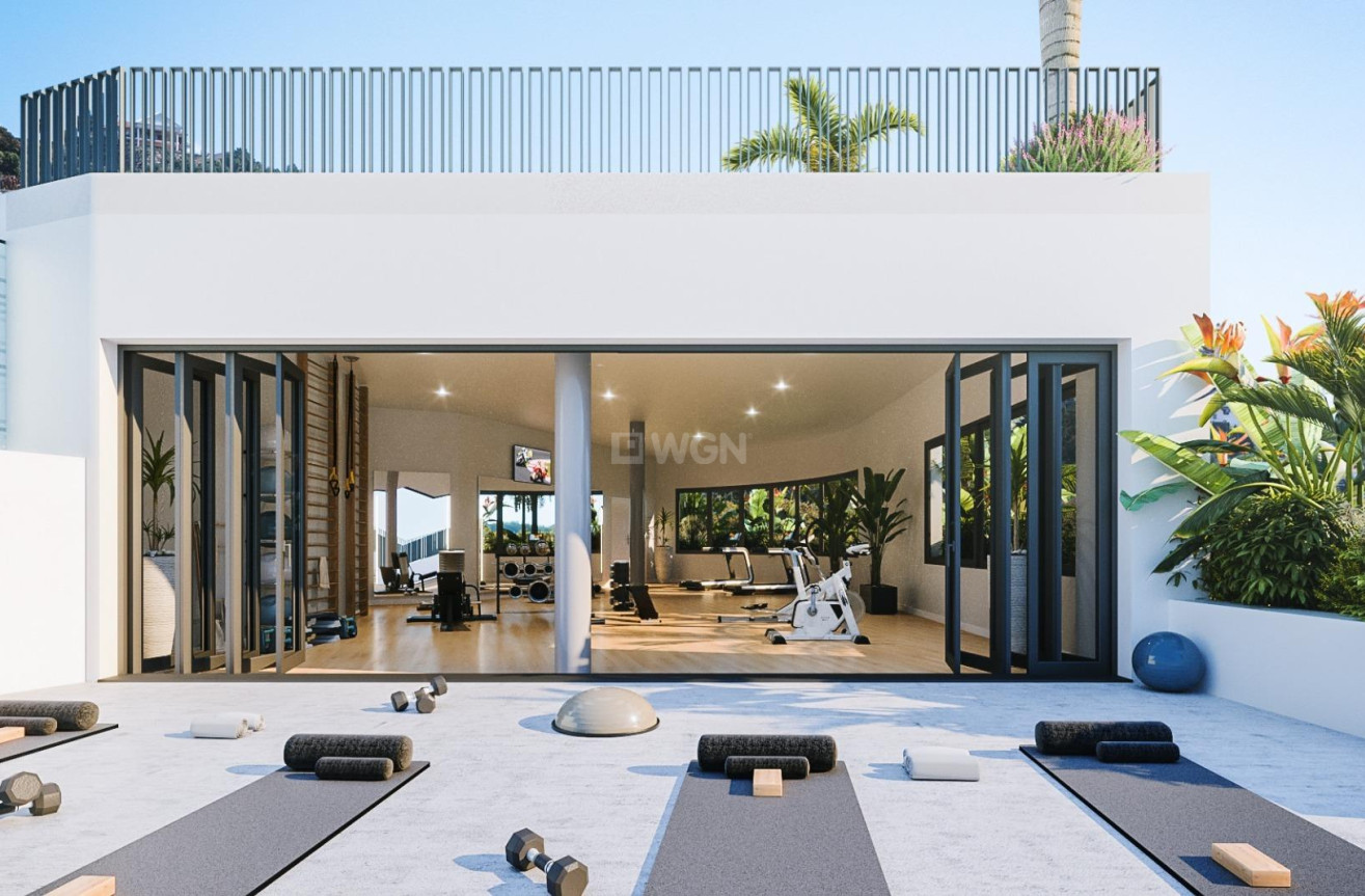 Nowy budynek - Daszek - Marbella - Los Monteros