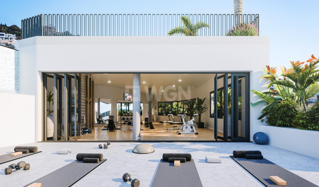 Nowy budynek - Daszek - Marbella - Los Monteros