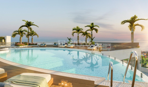 Nowy budynek - Daszek - Marbella - Los Monteros