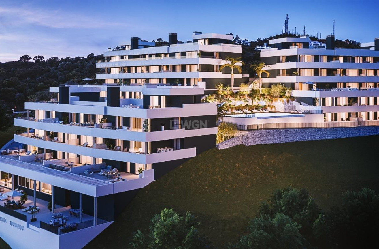 Nowy budynek - Daszek - Marbella - Los Monteros