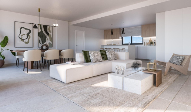 Nowy budynek - Mieszkanie w bloku - Marbella - Los Monteros