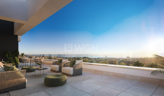 Nowy budynek - Mieszkanie w bloku - Marbella - Los Monteros