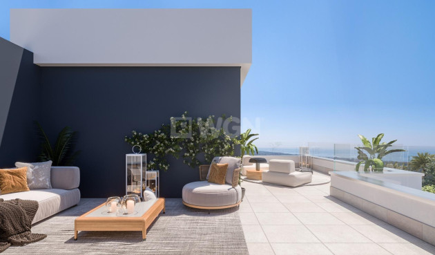 Nowy budynek - Mieszkanie w bloku - Marbella - Los Monteros