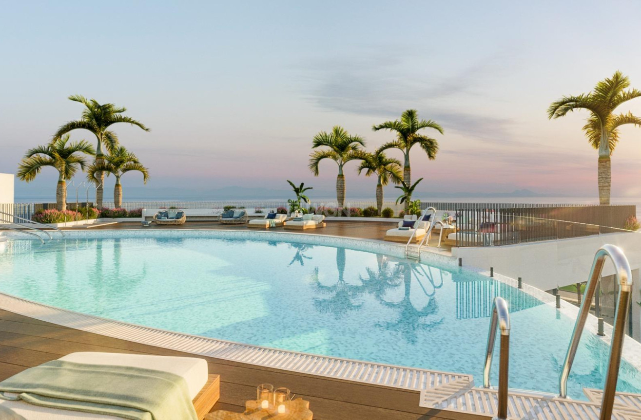 Nowy budynek - Mieszkanie w bloku - Marbella - Los Monteros