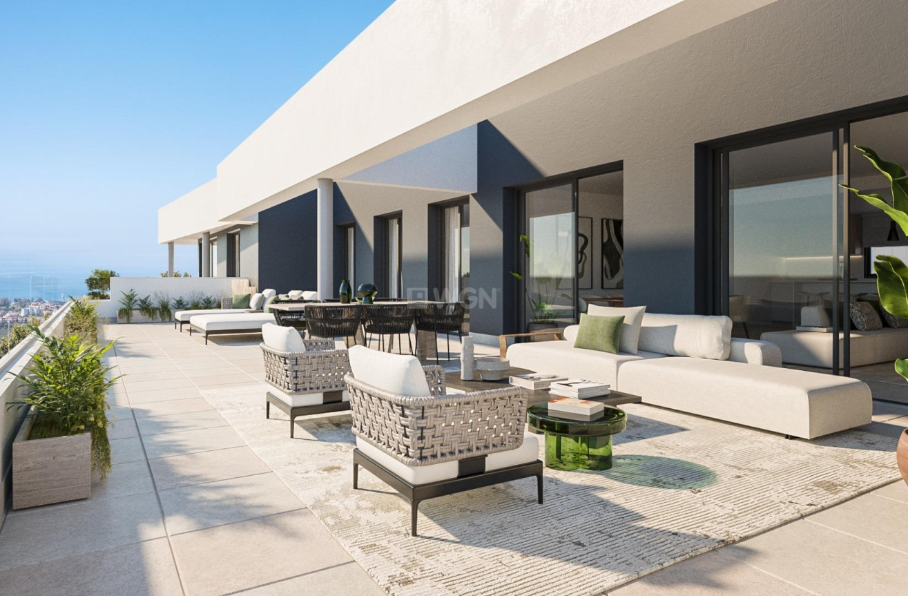 Nowy budynek - Mieszkanie w bloku - Marbella - Los Monteros