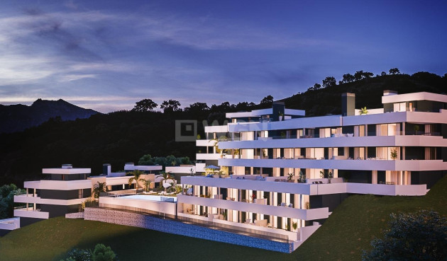 Nowy budynek - Mieszkanie w bloku - Marbella - Los Monteros