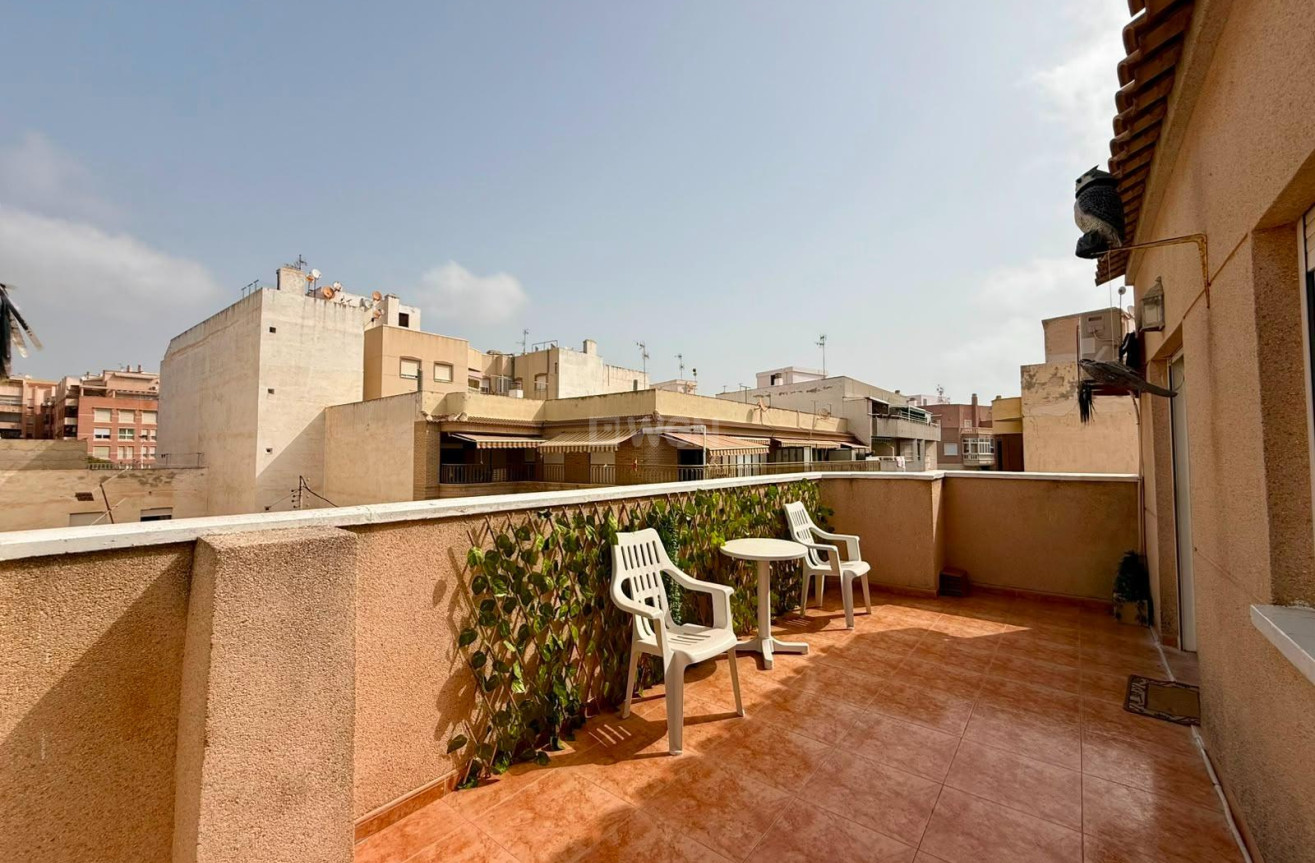Resale - Penthouse - Torrevieja - Playa del Cura
