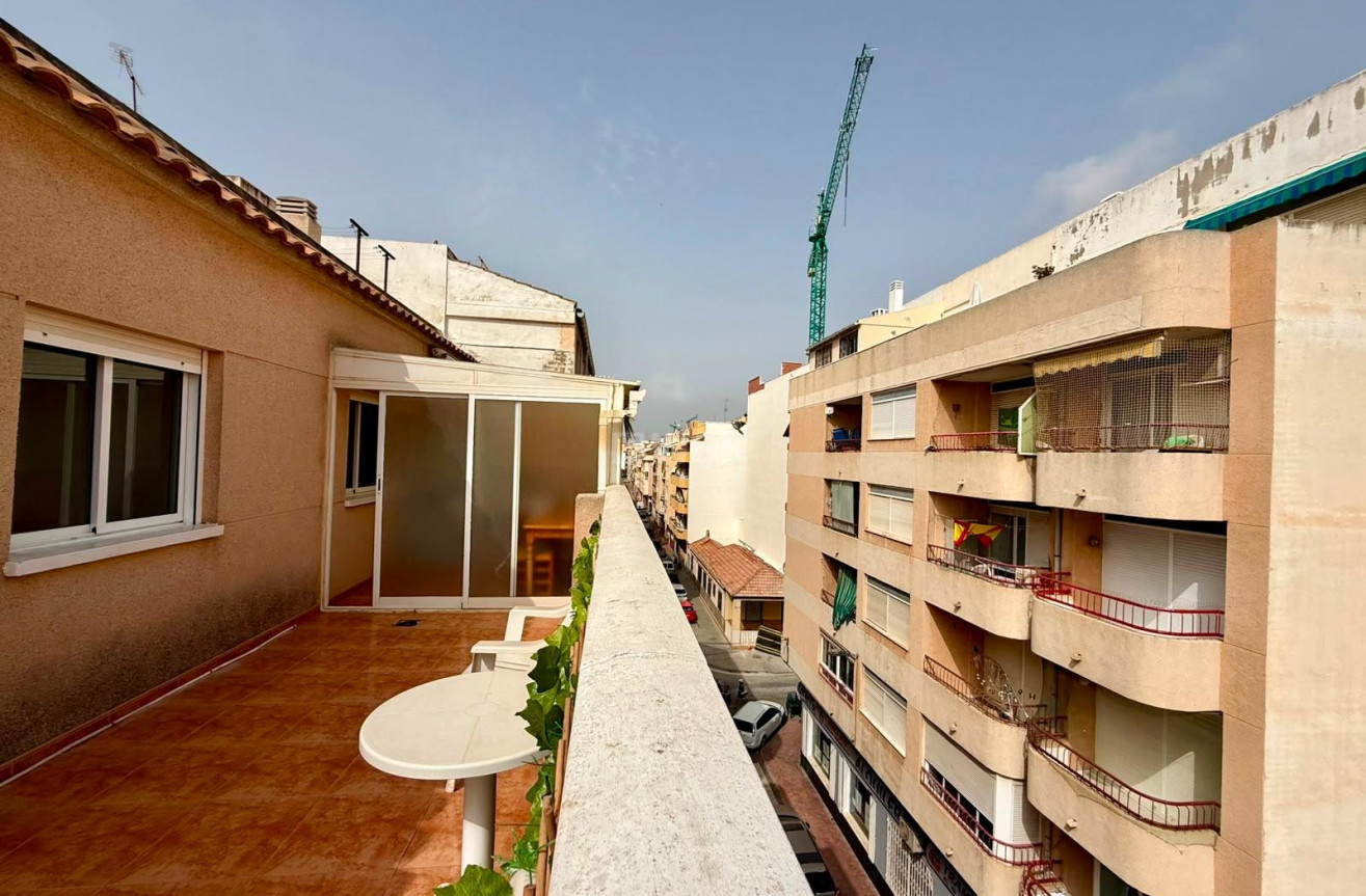 Resale - Penthouse - Torrevieja - Playa del Cura