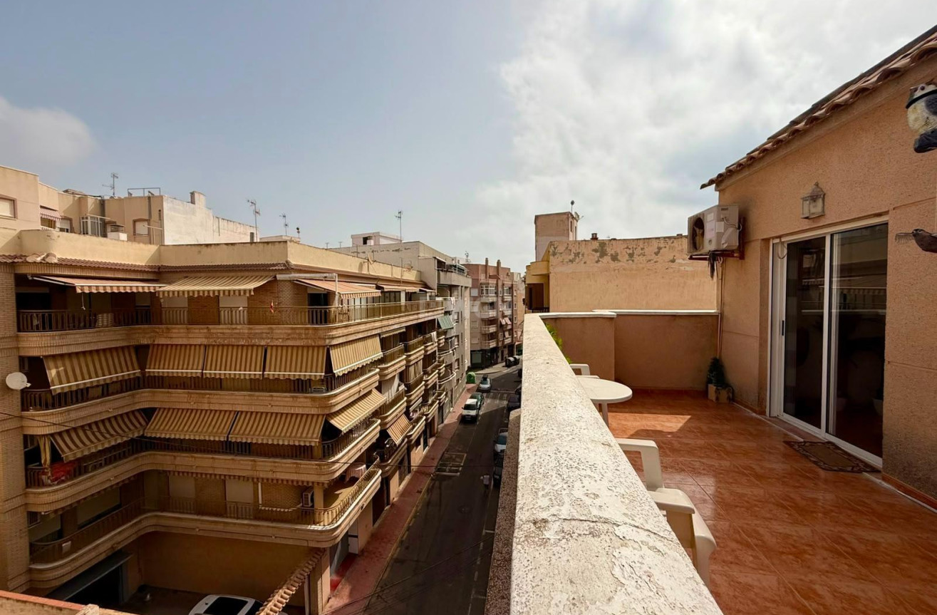 Resale - Penthouse - Torrevieja - Playa del Cura