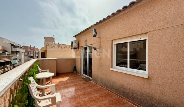 Resale - Penthouse - Torrevieja - Playa del Cura