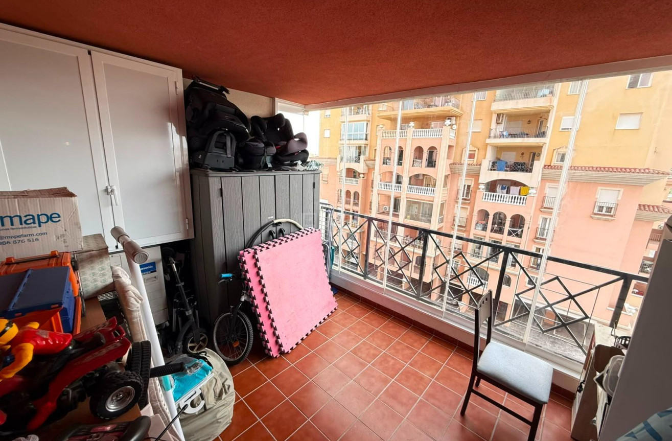 Resale - Apartment / flat - Torrevieja - Playa de los Locos