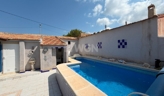 Wiederverkauf - Villa - Orihuela - Inland