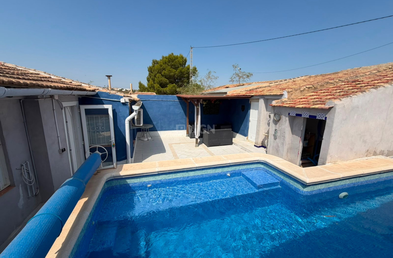 Wiederverkauf - Villa - Orihuela - Inland