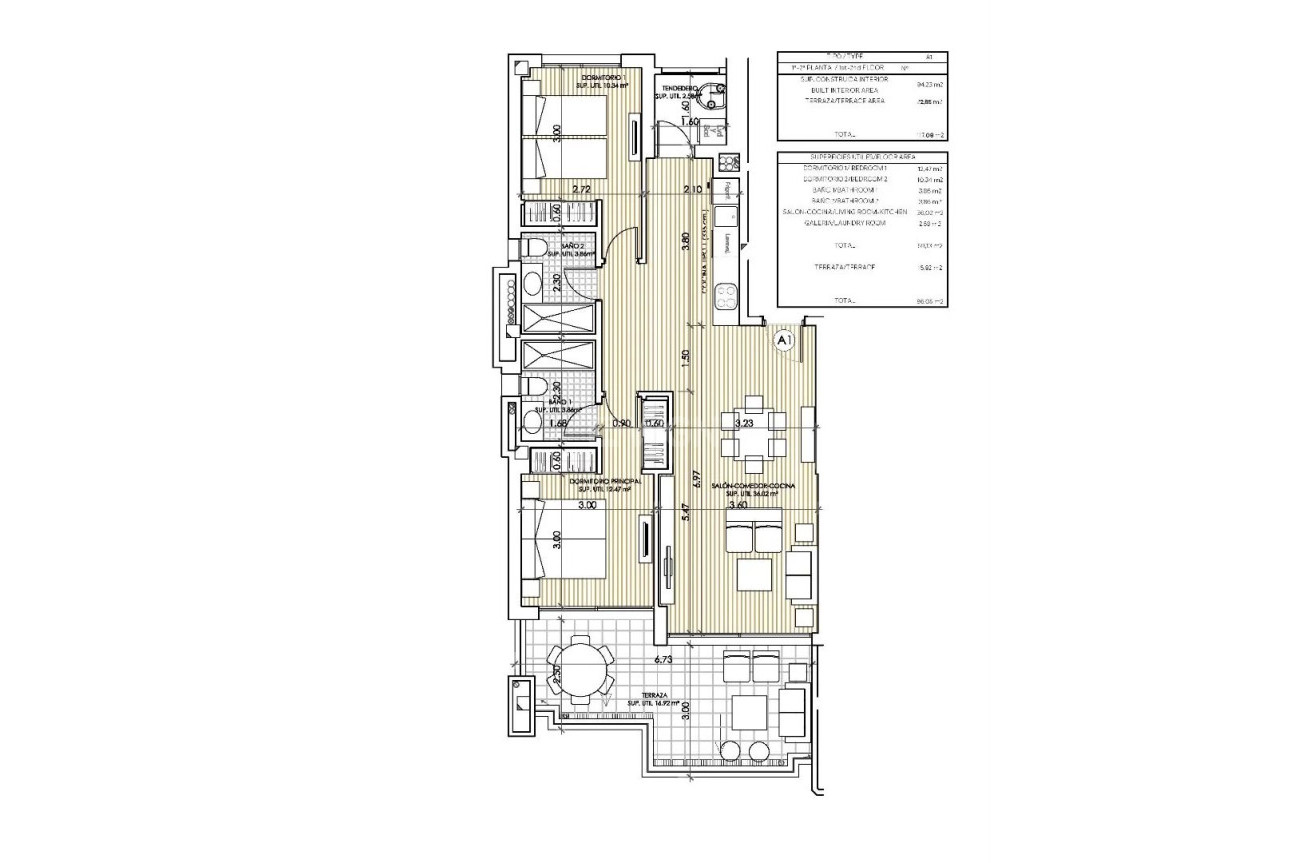 Reventa - Apartamento / piso - Orihuela Costa - Costa Blanca