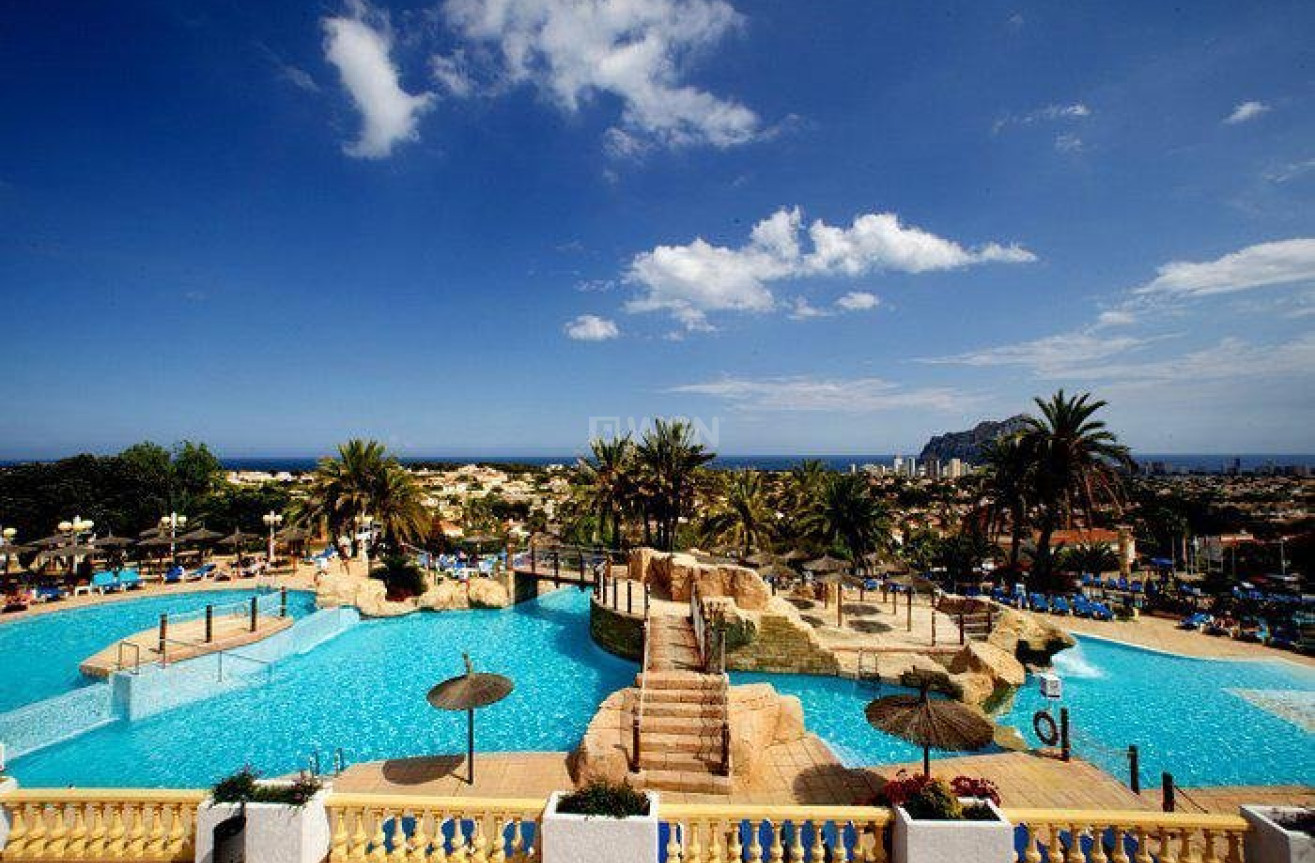 Obra nueva - Bungalow - Calpe - Gran Sol