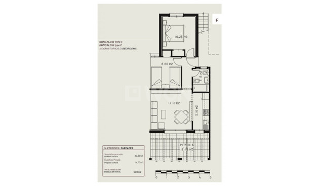 Obra nueva - Bungalow - Calpe - Gran Sol