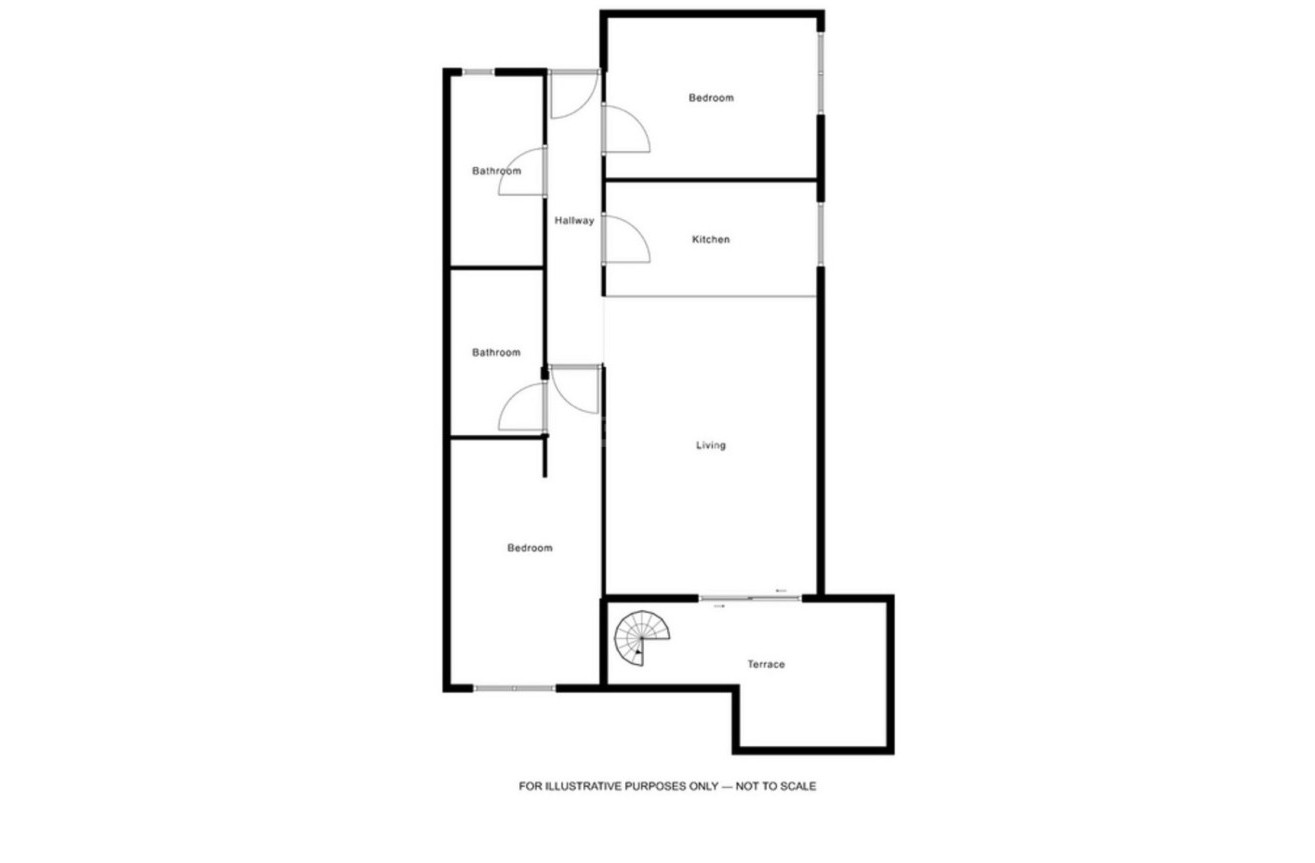 Resale - Penthouse - El Higueron - Inland