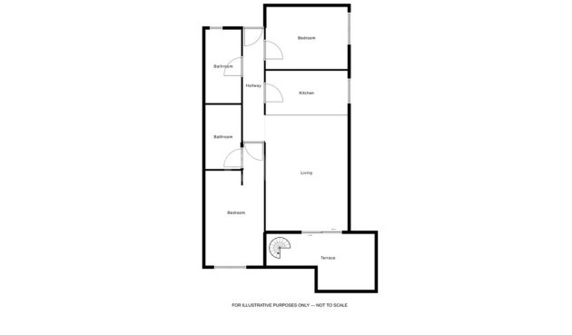 Resale - Penthouse - El Higueron - Inland