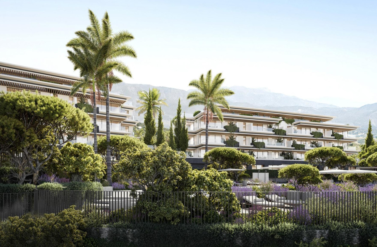 Neue Gebäude - Penthouse - Mijas - Urb. Buenavista