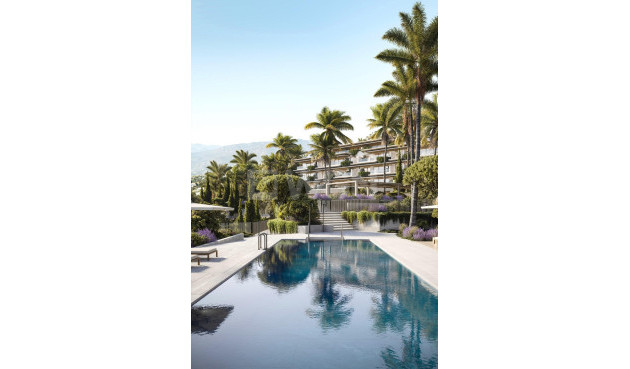 Neue Gebäude - Penthouse - Mijas - Urb. Buenavista