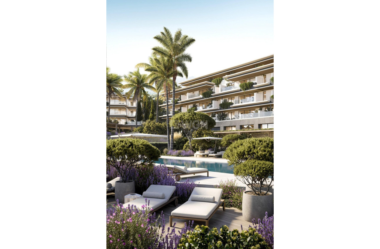 Neue Gebäude - Penthouse - Mijas - Urb. Buenavista