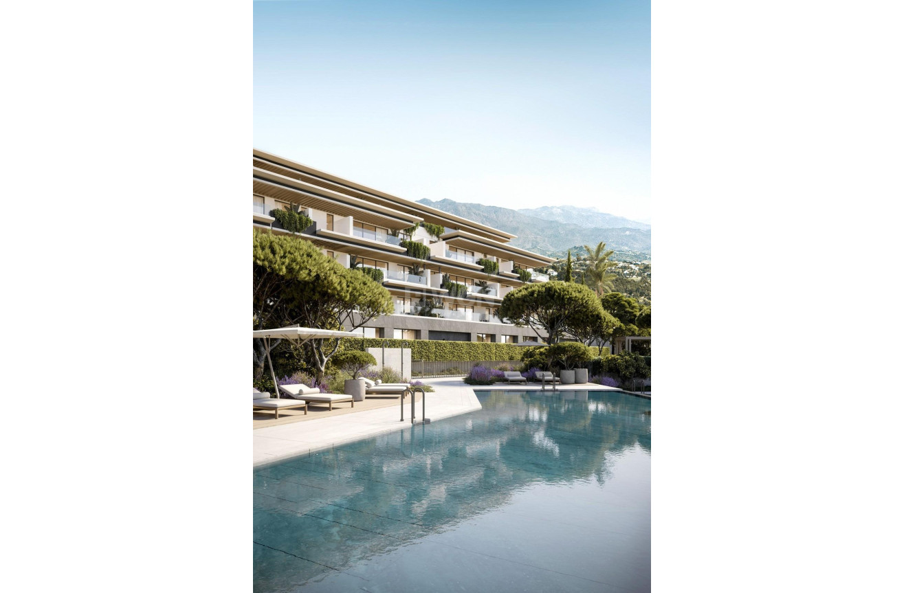 Neue Gebäude - Penthouse - Mijas - Urb. Buenavista