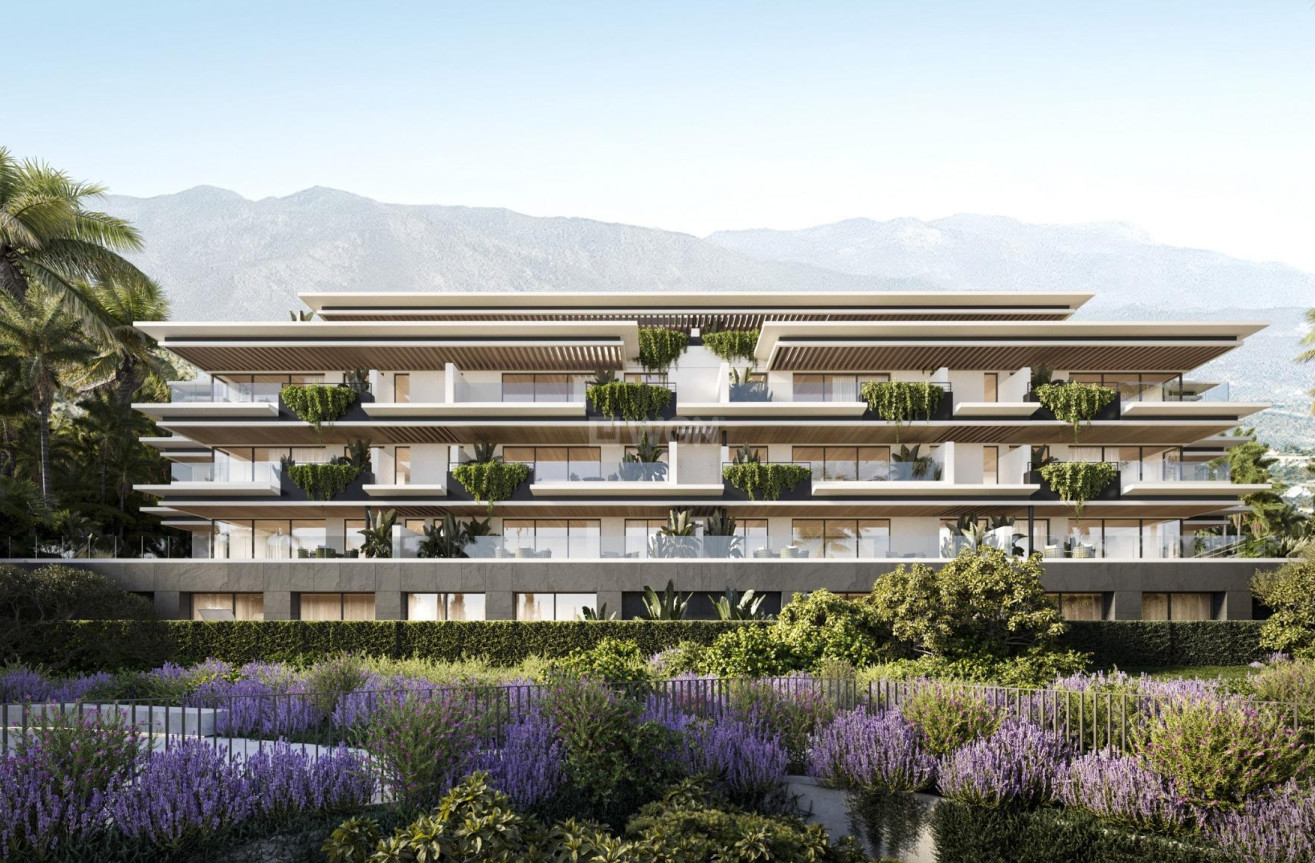 Neue Gebäude - Penthouse - Mijas - Urb. Buenavista