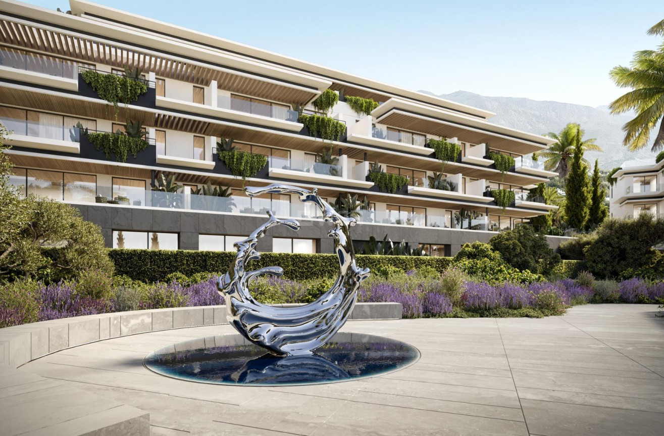Neue Gebäude - Penthouse - Mijas - Urb. Buenavista