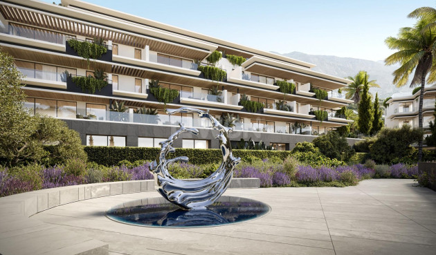 Neue Gebäude - Penthouse - Mijas - Urb. Buenavista
