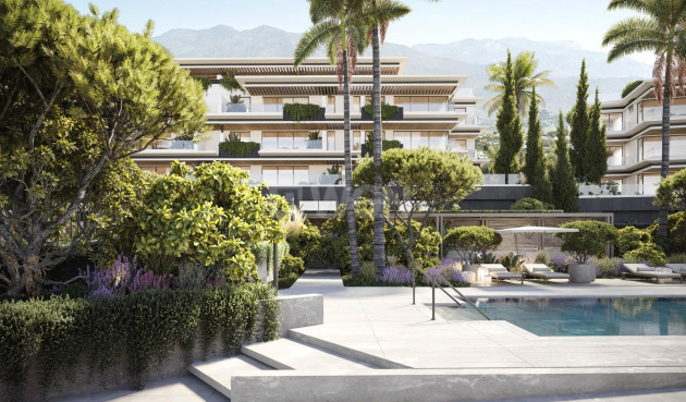 Neue Gebäude - Penthouse - Mijas - Urb. Buenavista