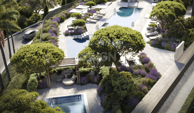 Neue Gebäude - Penthouse - Mijas - Urb. Buenavista