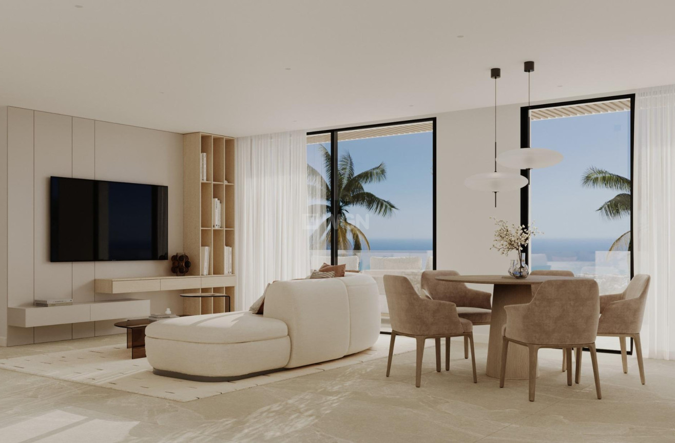 Neue Gebäude - Penthouse - Mijas - Urb. Buenavista