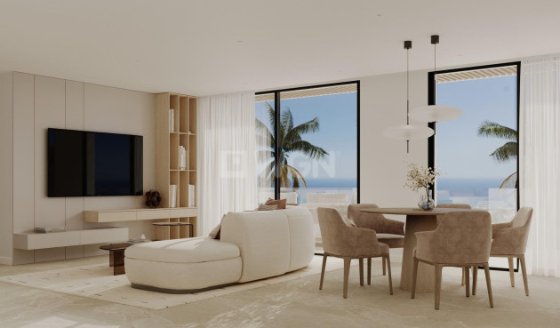 Neue Gebäude - Penthouse - Mijas - Urb. Buenavista