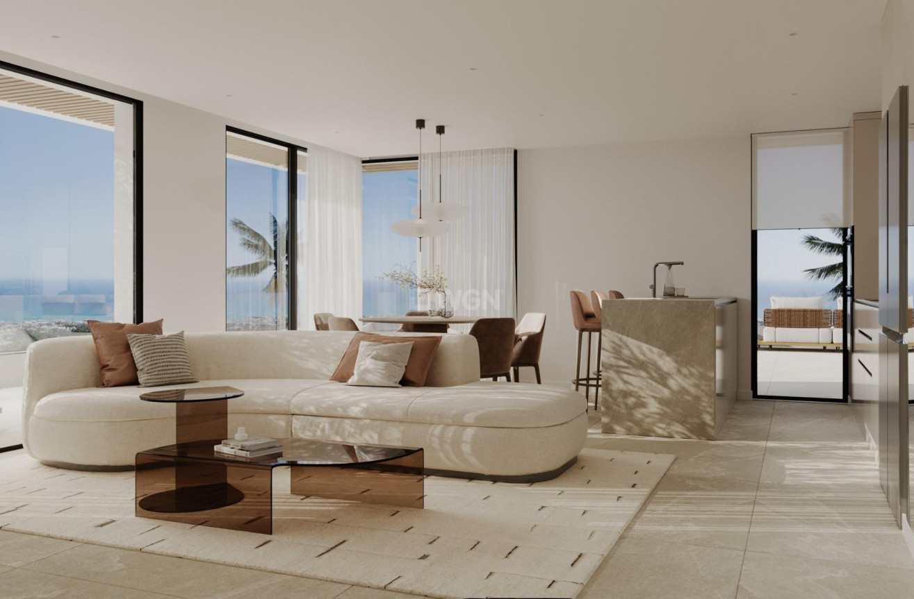 Neue Gebäude - Penthouse - Mijas - Urb. Buenavista