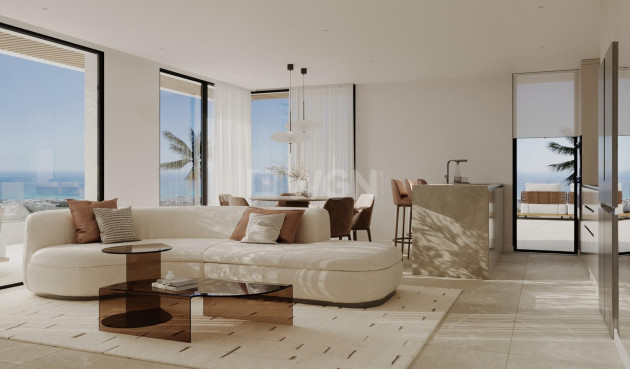 Neue Gebäude - Penthouse - Mijas - Urb. Buenavista