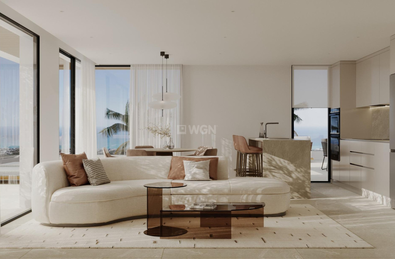Neue Gebäude - Penthouse - Mijas - Urb. Buenavista