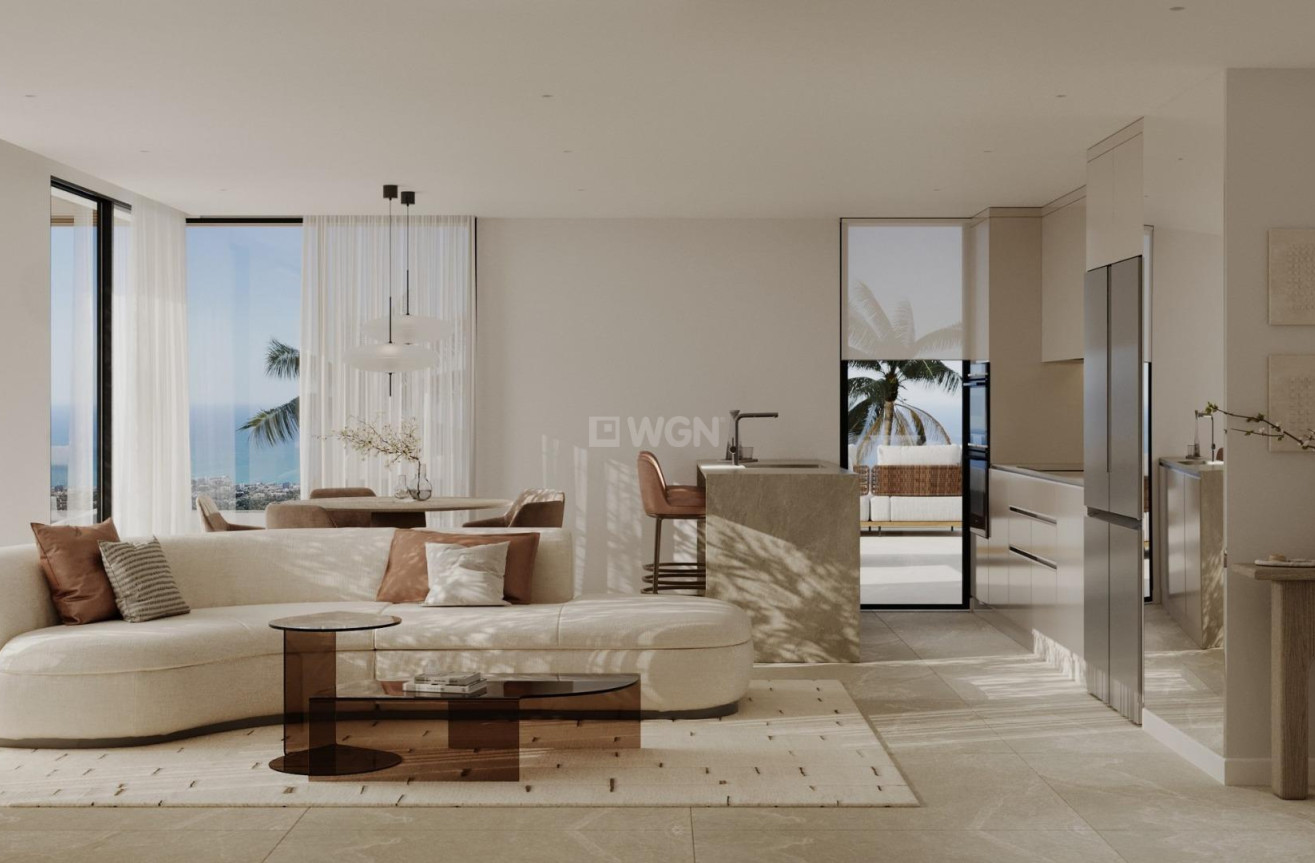 Neue Gebäude - Penthouse - Mijas - Urb. Buenavista